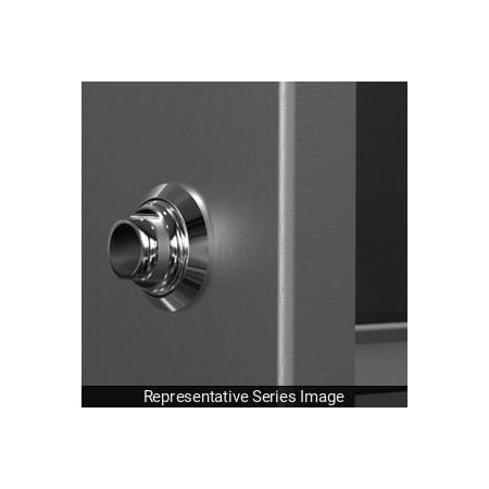 Hammond Easy to clean Quarter Turn Latch EQTFG